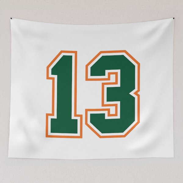 Item preview, 13 Jersey Number Number Thirteen Straight From Miami designed and sold by Urosek.