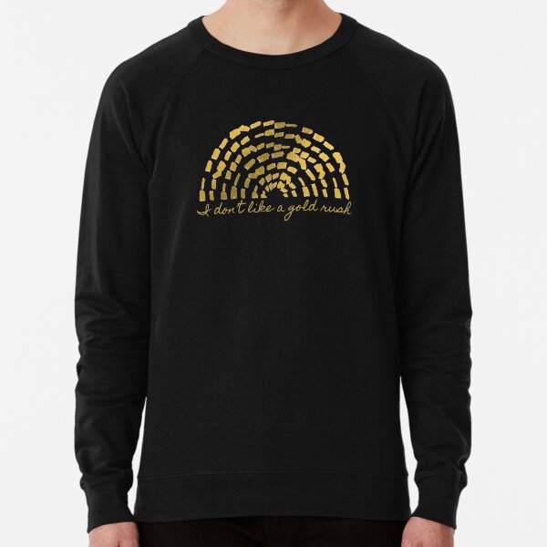 Taylor Swift Gold good Rush crewneck sweatshirt