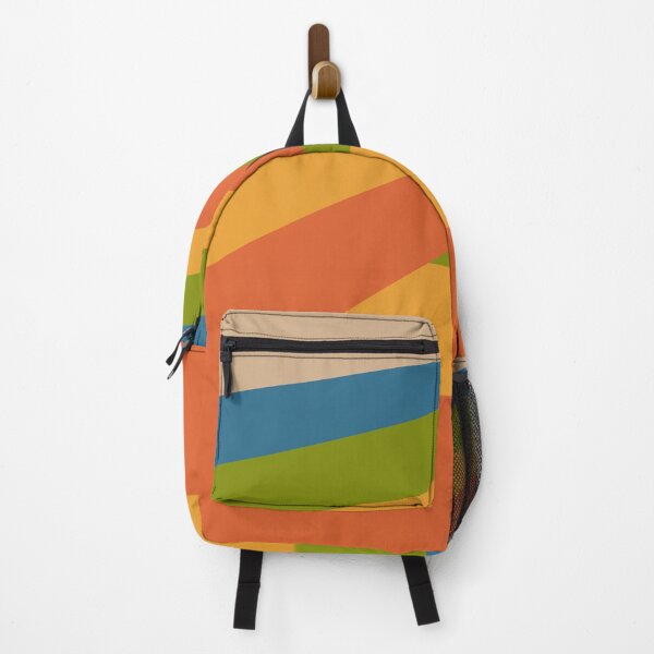Item preview, Retro color stripes, 1900's retro colors designed and sold by Sasas Design.
