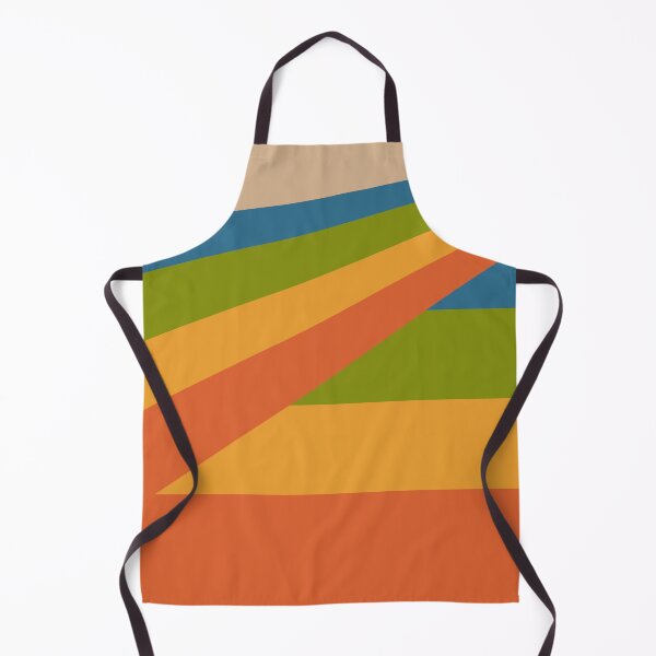 Item preview, Retro color stripes, 1900's retro colors designed and sold by Sasas Design.