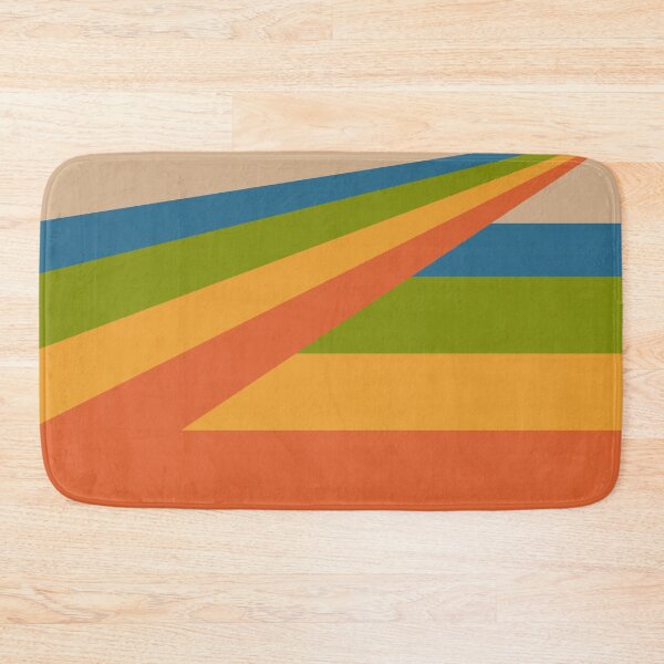 Item preview, Retro color stripes, 1900's retro colors designed and sold by Sasas Design.