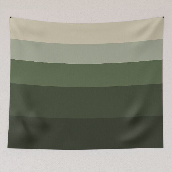 Item preview, Retro color stripes, 1900's retro colors designed and sold by Sasas Design.