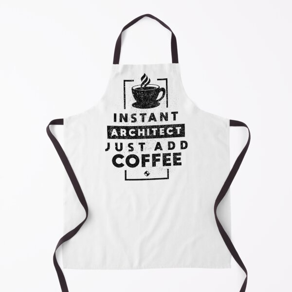 Item preview, Instant Architect Just Add Coffee - Distressed Urban Modern Typography On Light designed and sold by miftake.