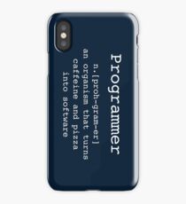 Programmer iPhone Case/Skin