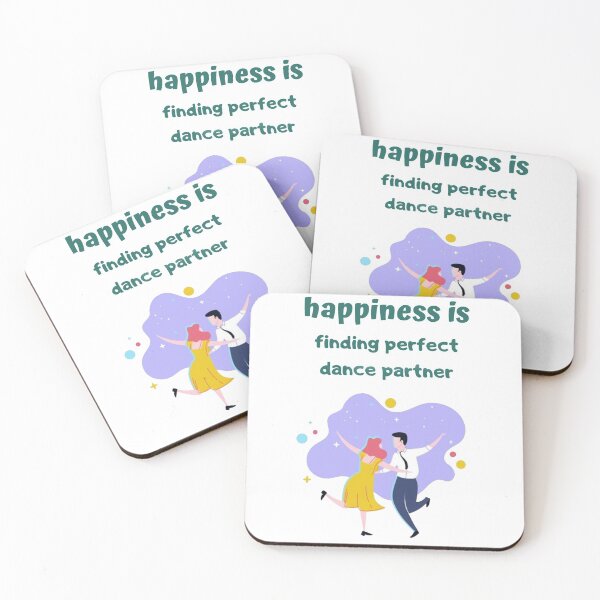 Item preview, Happiness is finding perfect dance partner designed and sold by Toothless-3377.