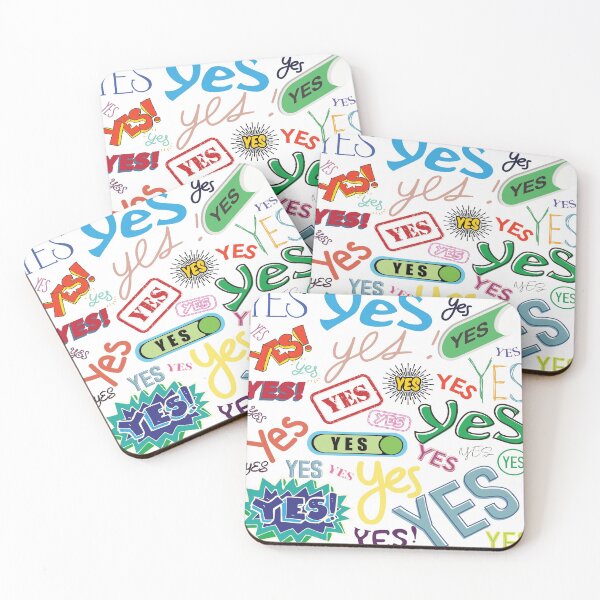 Item preview, Kwaii Yes Pattern designed and sold by miTeless seDign.