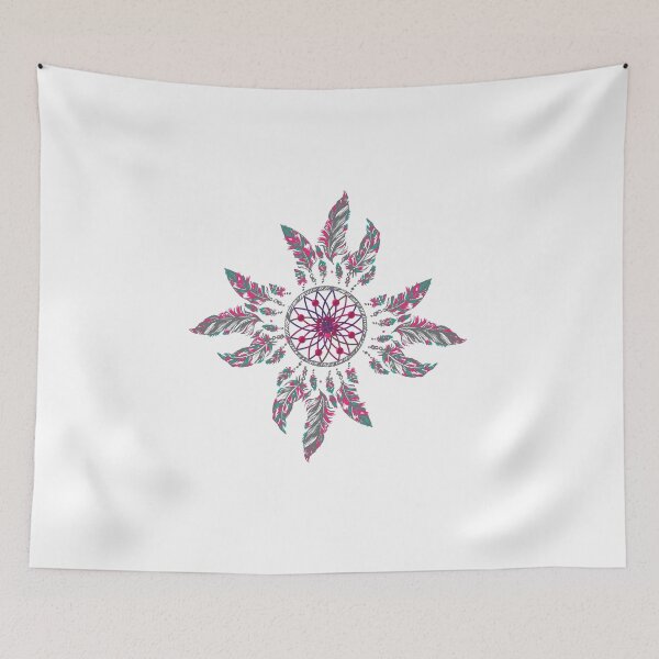 Item preview, boho dreamcatcher designed and sold by MallsD.