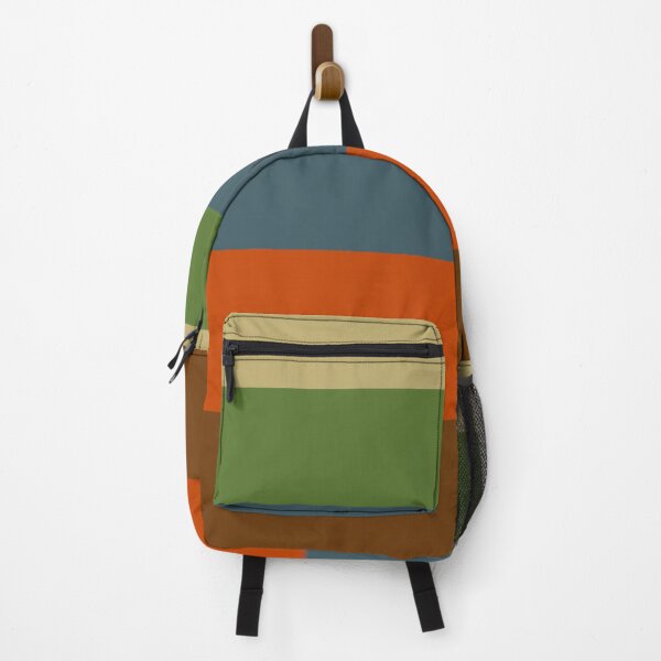 Item preview, Retro color stripes, 1900's retro colors designed and sold by Sasas Design.