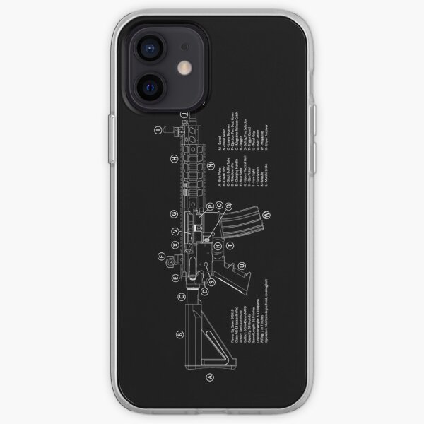 AR-15 Technical Information iPhone Soft Case