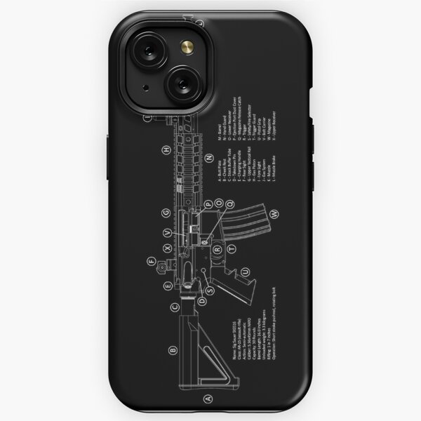 alcance del rifle del iphone