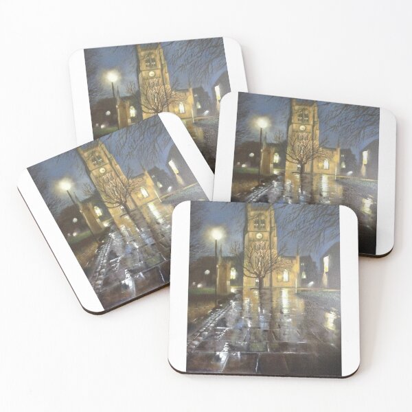Item preview, The cathedral at dusk designed and sold by CPughArtist.