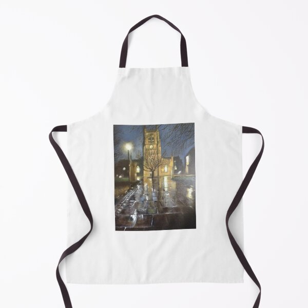 Item preview, The cathedral at dusk designed and sold by CPughArtist.