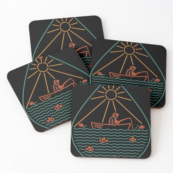 Item preview, Beach Sea nature Wild Badge Design designed and sold by Yassine Janane.