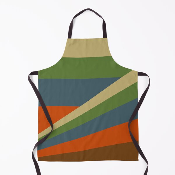 Item preview, Retro color stripes, 1900's retro colors designed and sold by Sasas Design.