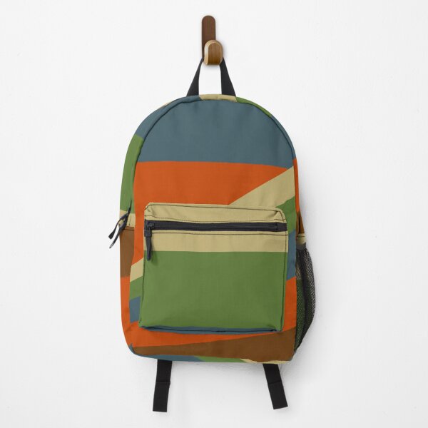 Item preview, Retro color stripes, 1900's retro colors designed and sold by Sasas Design.