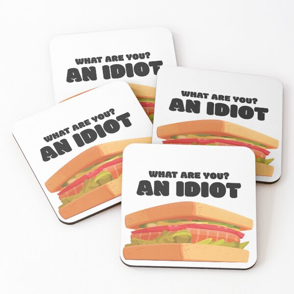 Item preview, Idiot Sandwich designed and sold by errisjsevillano.