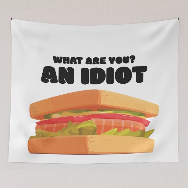 Item preview, Idiot Sandwich designed and sold by errisjsevillano.
