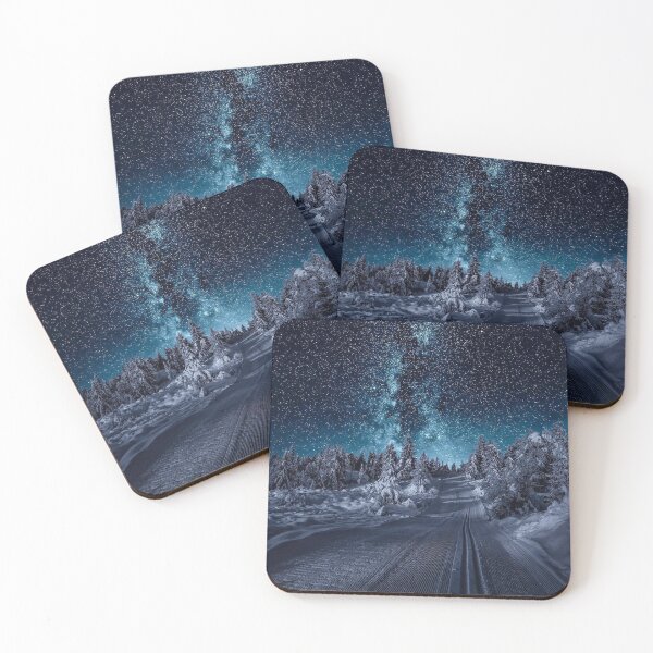 Item preview,  blue view of the night stars designed and sold by 42youbest.