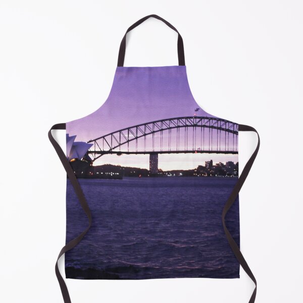 Item preview, Sydney Harbour bridge and Sydney Opera house designed and sold by Hishi Designs.