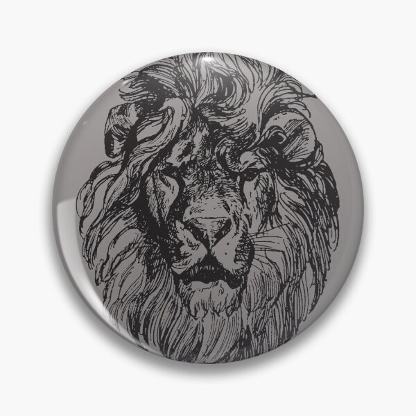 Item preview, Lion Head designed and sold by chark70.