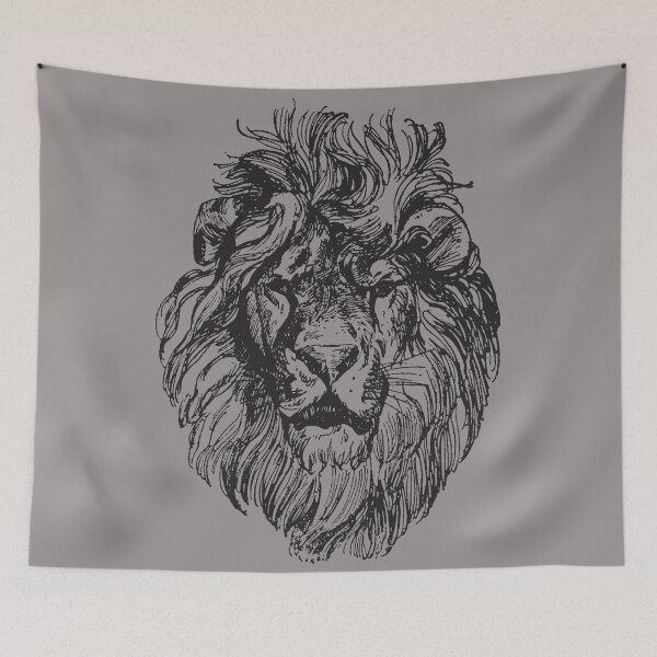 Item preview, Lion Head designed and sold by chark70.