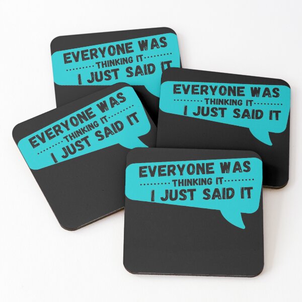 Item preview, Everyone was thinking it i just said it designed and sold by MyTrendStore.