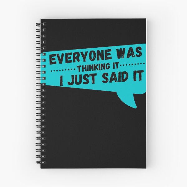 Item preview, Everyone was thinking it i just said it designed and sold by MyTrendStore.
