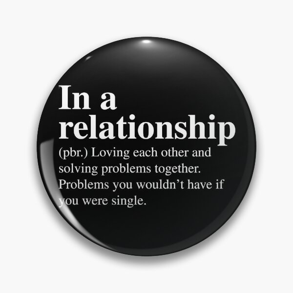 Item preview, In A Relationship Definition Design - Don't Get Insane, Get In A Relationship - Comic Design for T-Shirts, Masks, Accessories Etc. designed and sold by ShaykhUmer.