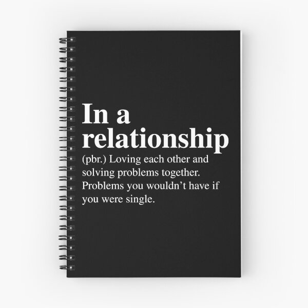 Item preview, In A Relationship Definition Design - Don't Get Insane, Get In A Relationship - Comic Design for T-Shirts, Masks, Accessories Etc. designed and sold by ShaykhUmer.