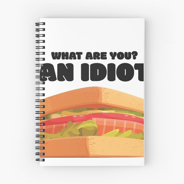 Item preview, Idiot Sandwich designed and sold by errisjsevillano.