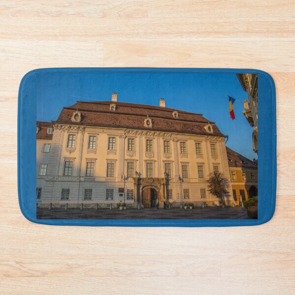 Item preview, Romania. Transylvania. Sibiu. Old Town. Palace. Morning. designed and sold by vadim19.