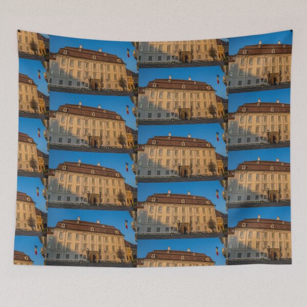 Item preview, Romania. Transylvania. Sibiu. Old Town. Palace. Morning. designed and sold by vadim19.