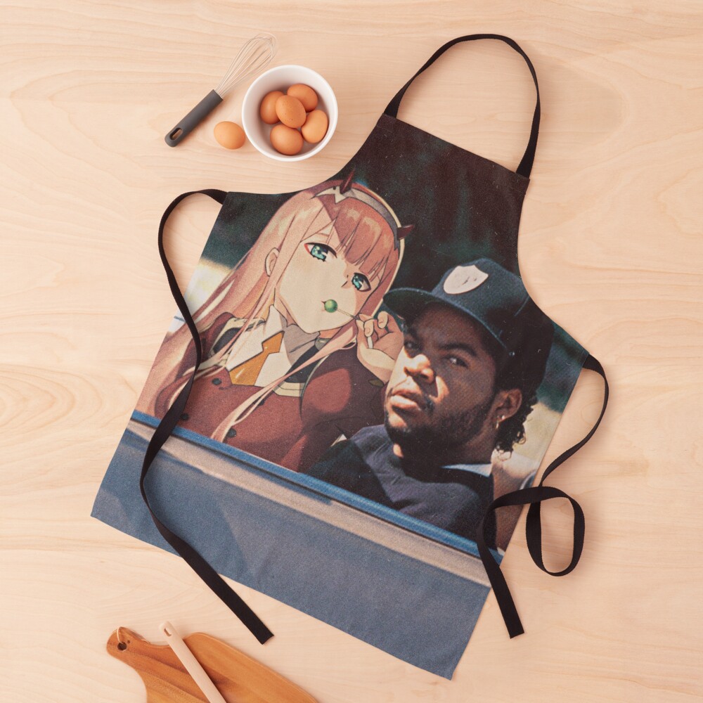 Drivin' with my Darling Apron