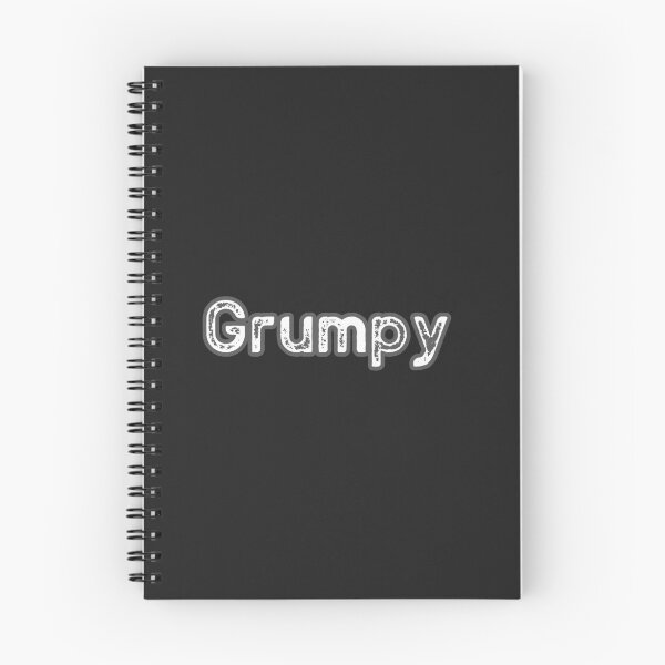Item preview, Grumpy designed and sold by Inspiring Strokes.