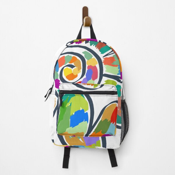Item preview, That Big Colorful Flower on White designed and sold by foft.