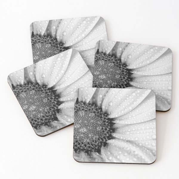 Item preview, Chrysanthemum Macro bw 2 designed and sold by Tanya C  Smith.