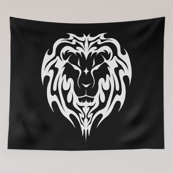Item preview, Lion Head Drawing designed and sold by chark70.
