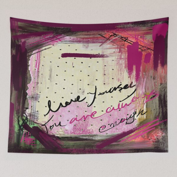 Item preview, Love yourself designed and sold by AssemblageNY.