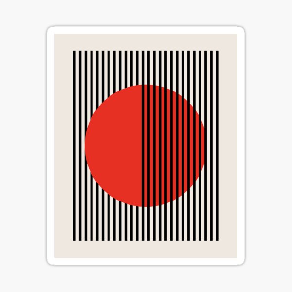 Bauhaus Stickers for Sale | Redbubble