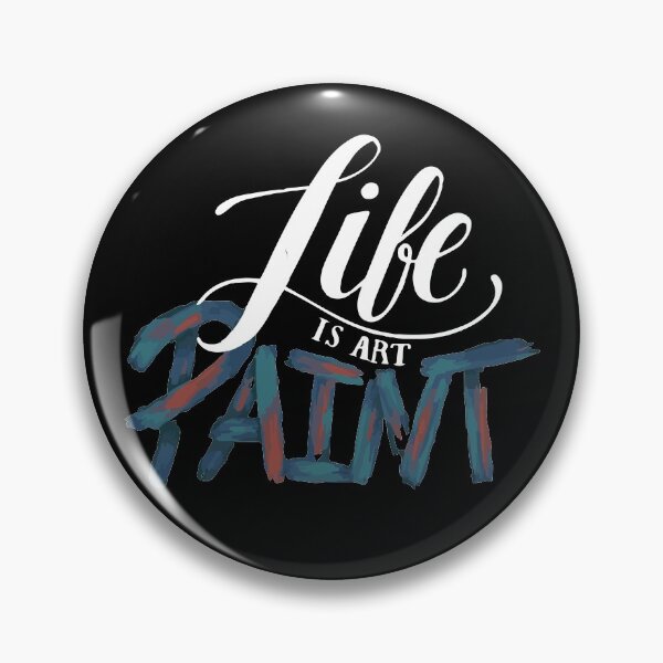 Item preview, Artist Quote - Paint designed and sold by Libaz.