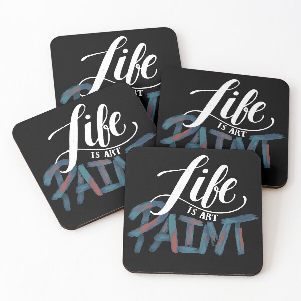 Item preview, Artist Quote - Paint designed and sold by Libaz.