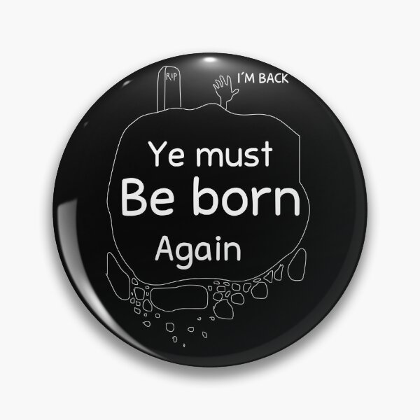 Item preview, YE MUST BE BORN designed and sold by MedBoularouah.