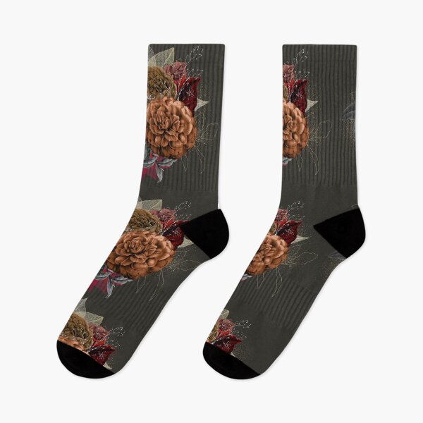 Item preview, A bouquet of pine cones and wildflowers designed and sold by AnnieHochmann.