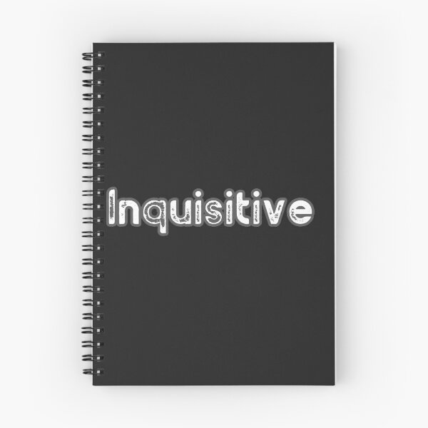 Item preview, Inquisitive designed and sold by Inspiring Strokes.
