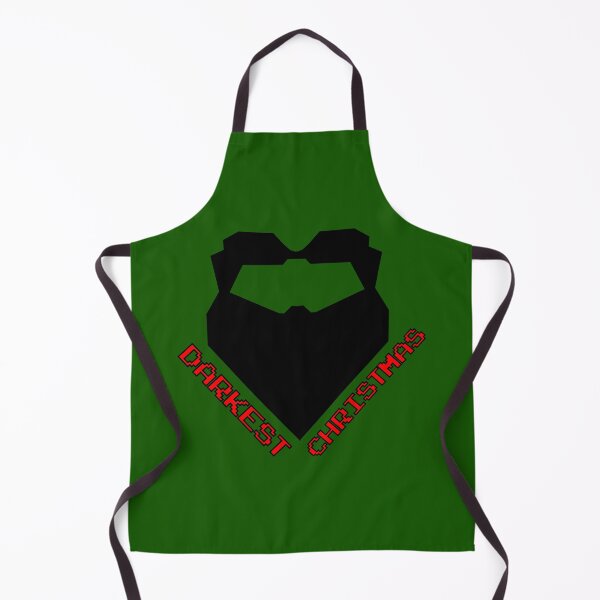 Item preview, Darkest timeline: Darkest Christmas - Special Festive Christmas Edition. Evil black beard - red and black retro arcade typography designed and sold by Deegital18.
