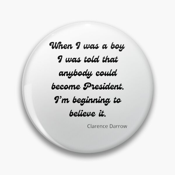 Item preview, Clarence Darrow designed and sold by El-Farouk.