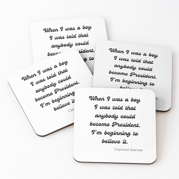 Item preview, Clarence Darrow designed and sold by El-Farouk.
