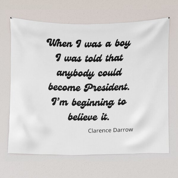 Item preview, Clarence Darrow designed and sold by El-Farouk.