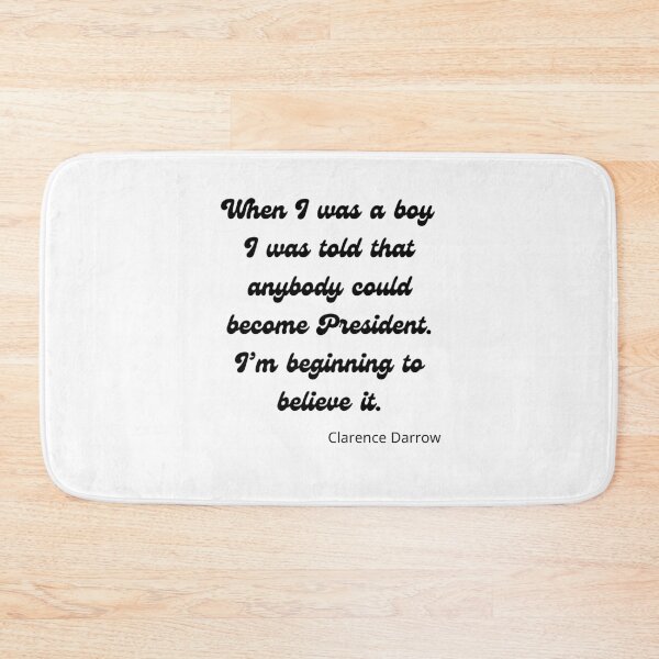 Item preview, Clarence Darrow designed and sold by El-Farouk.