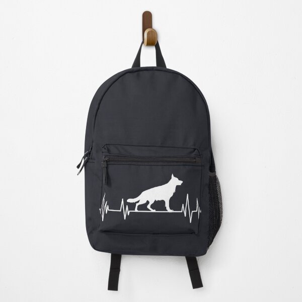 Item preview, German Shepherd Heartbeat dog Heartbeat Silhouette designed and sold by ELmezz.